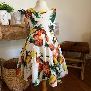 Popatu
Little Girls Pineapple Dress Size 6